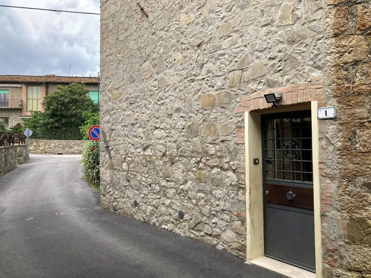 Tower Caratteristico In Pietra Villa Palazzina  Italy