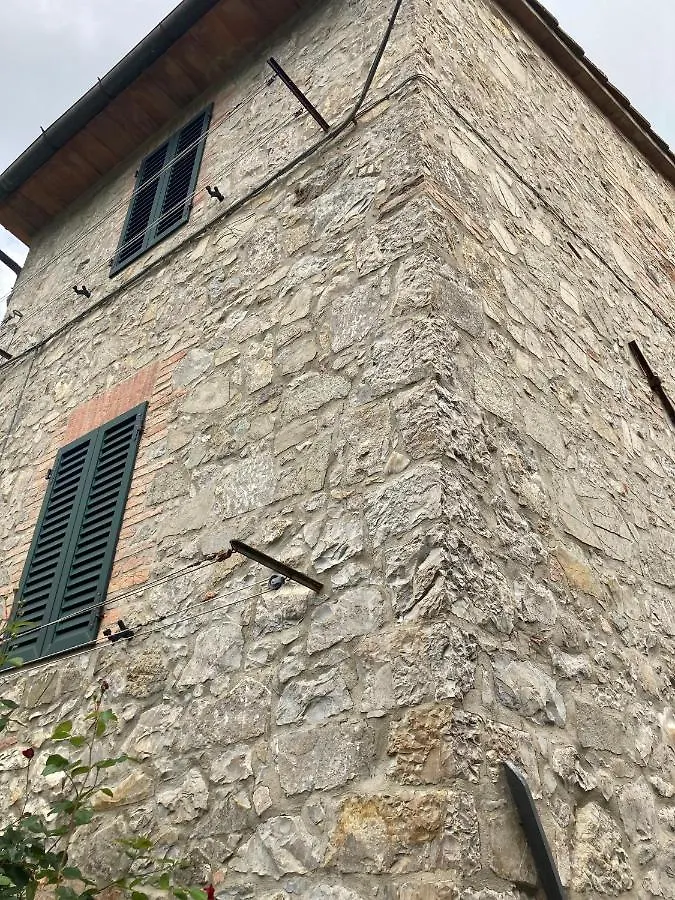 Tower Caratteristico In Pietra Villa Palazzina  Palazzina (Tuscany)